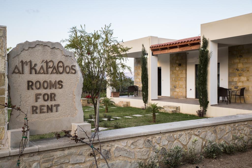 Agarathos Traditional Rooms With Pool Kalivianí Exterior foto