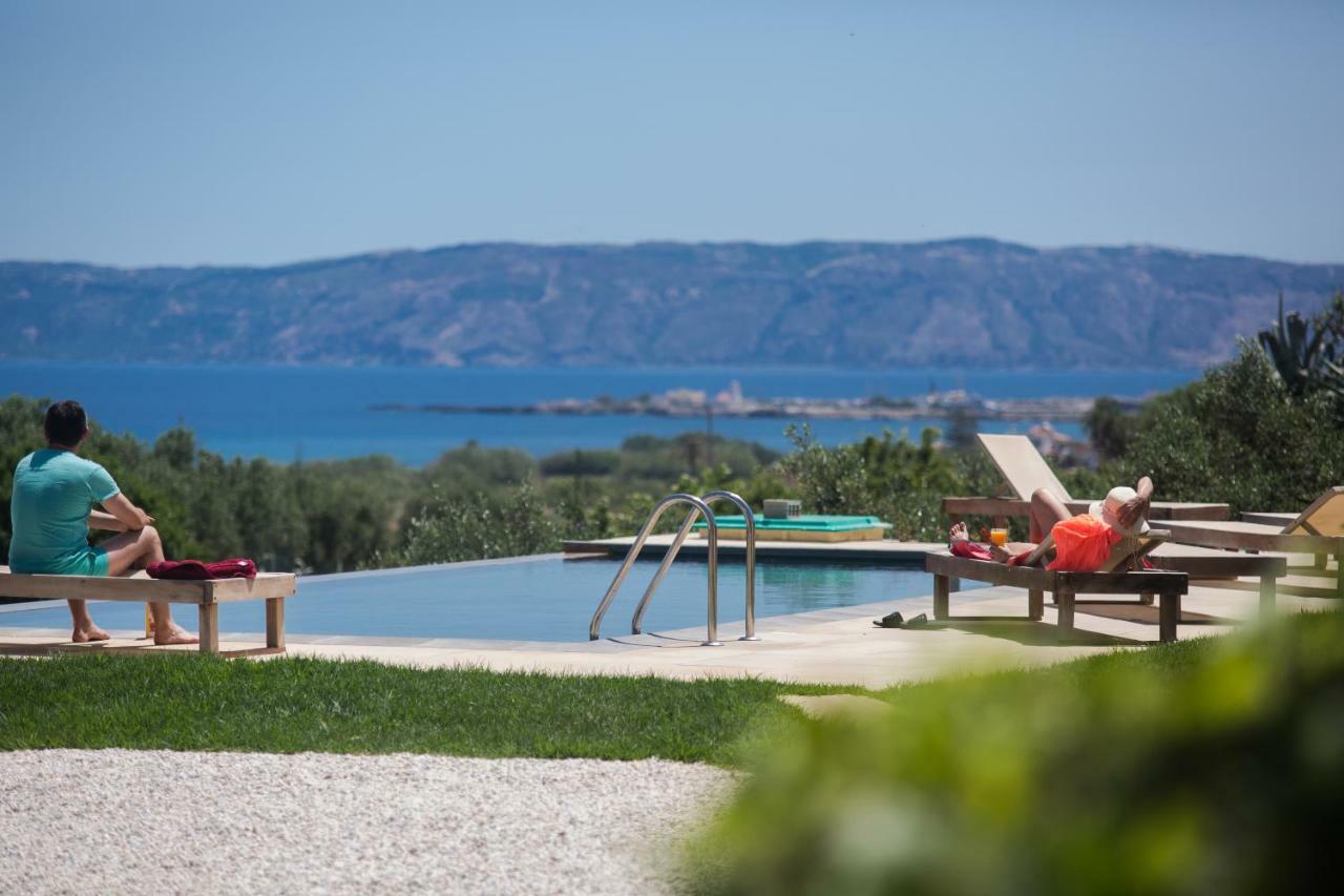 Agarathos Traditional Rooms With Pool Kalivianí Exterior foto